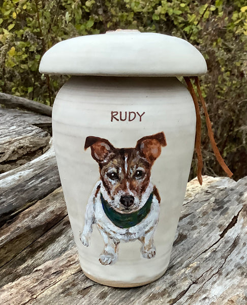 Custom small PET URN 2024 for Angus special made custom to order